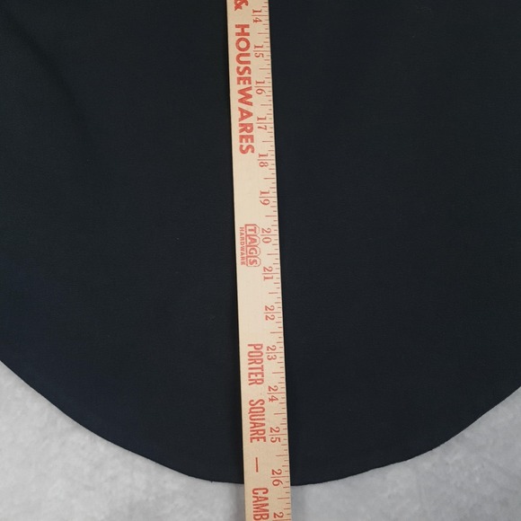 Nike Tech Fleece Half Zip Sweatshirt Womens Small Black Running Top Thumb Hole - Picture 13 of 16